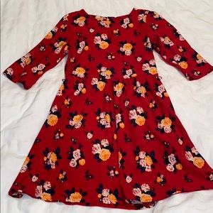 NWT girls F21 dress